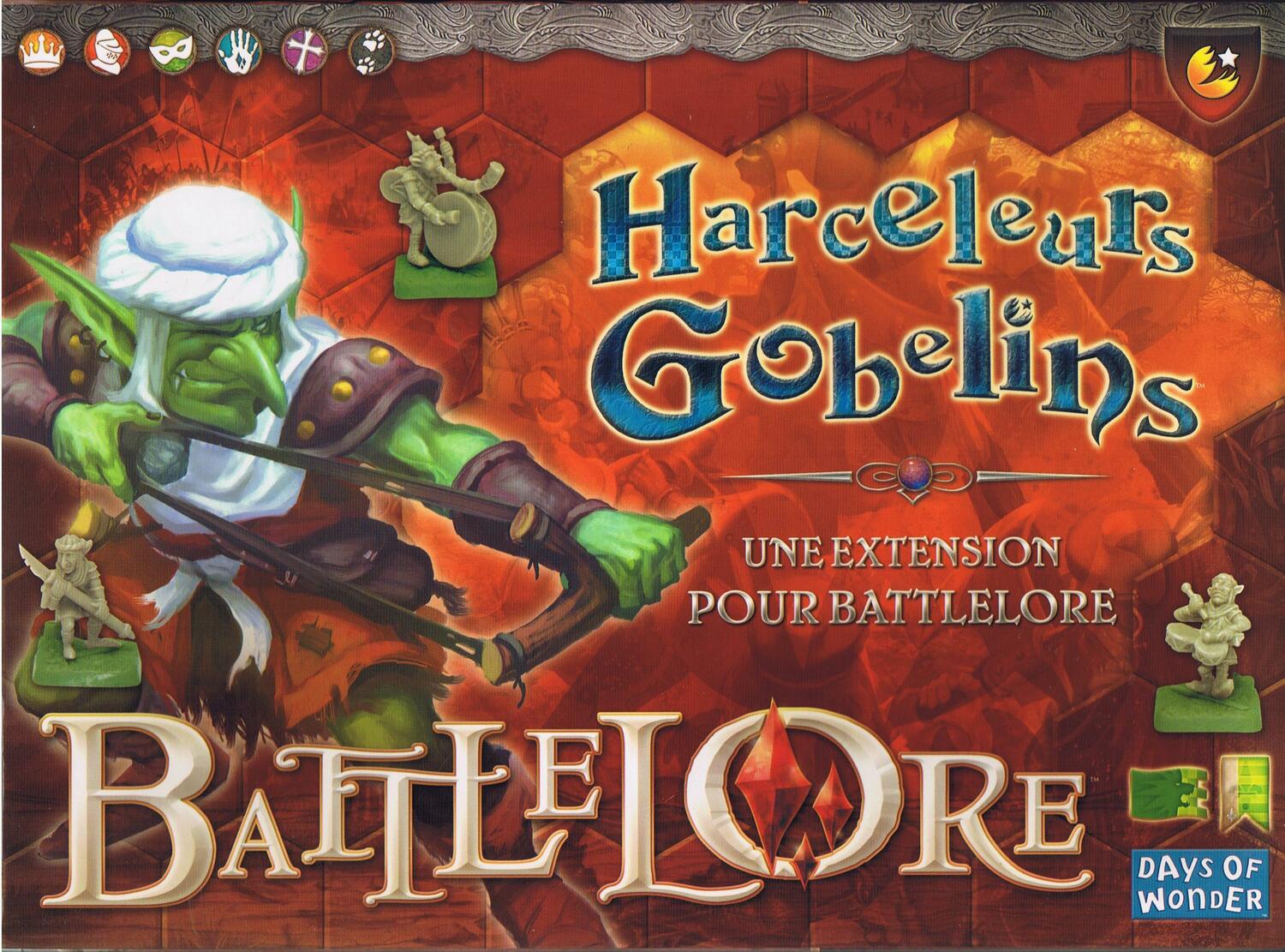 BattleLore: Harceleurs Gobelins Cover