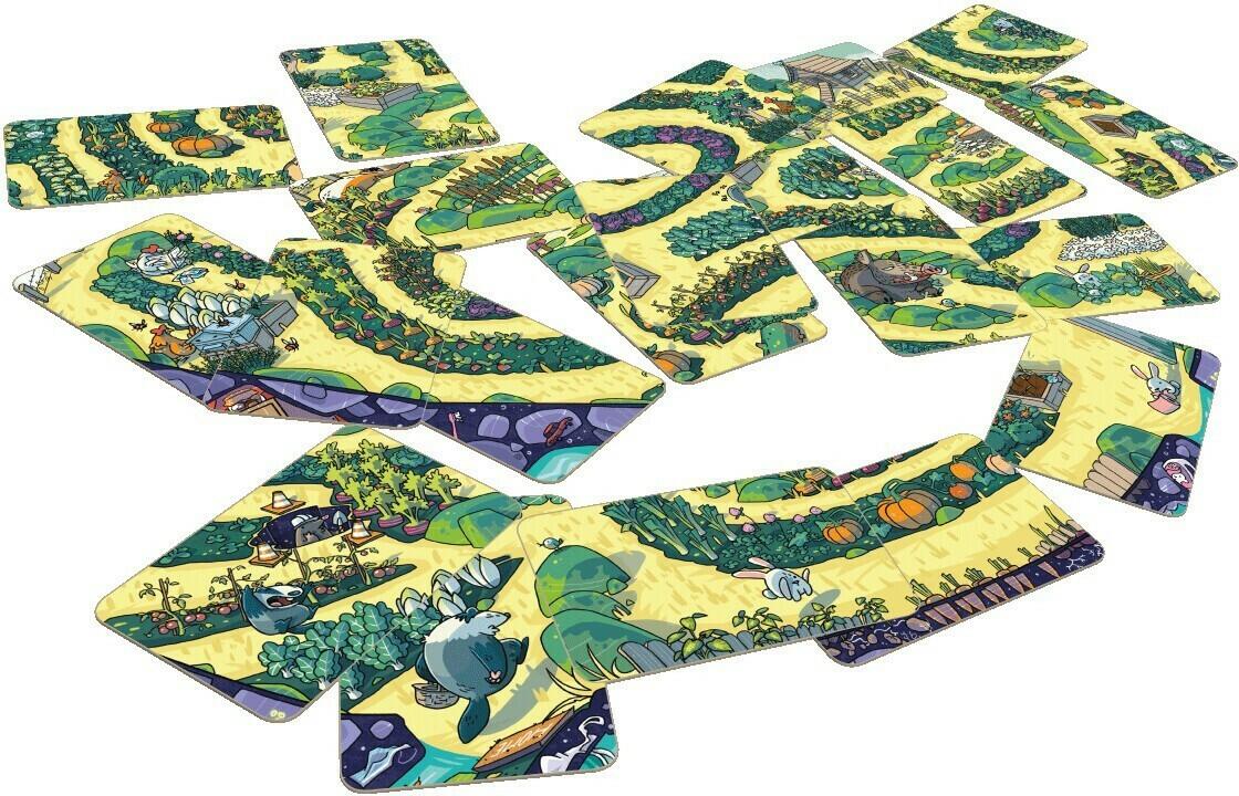 Cartzzle: Labyrinthe - Champs Dessus Dessous Eclate