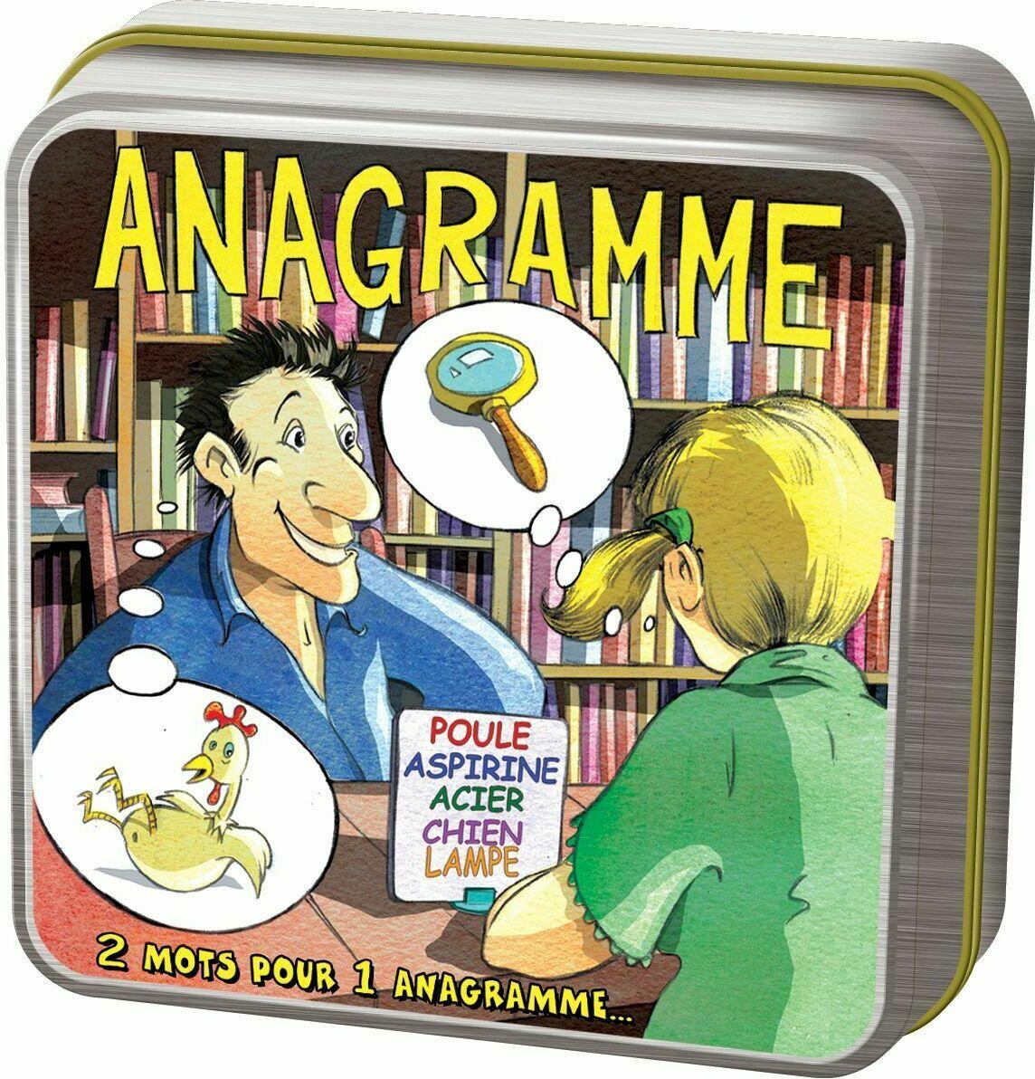 Anagramme 2005 Cover 3d