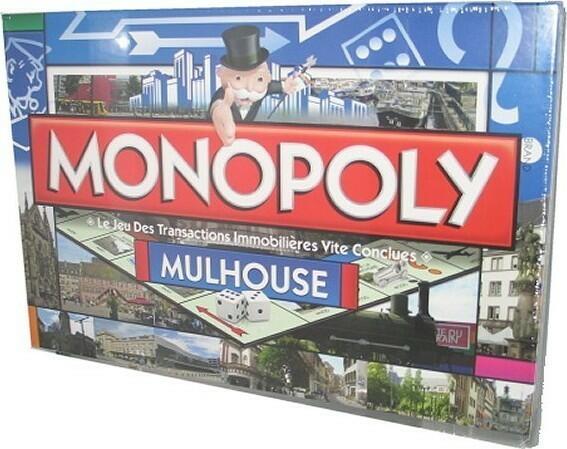 Monopoly: Mulhouse Cover 3d