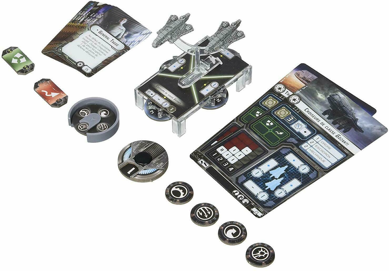 Star Wars: Armada - Transports d’Assaut Impériaux Eclate