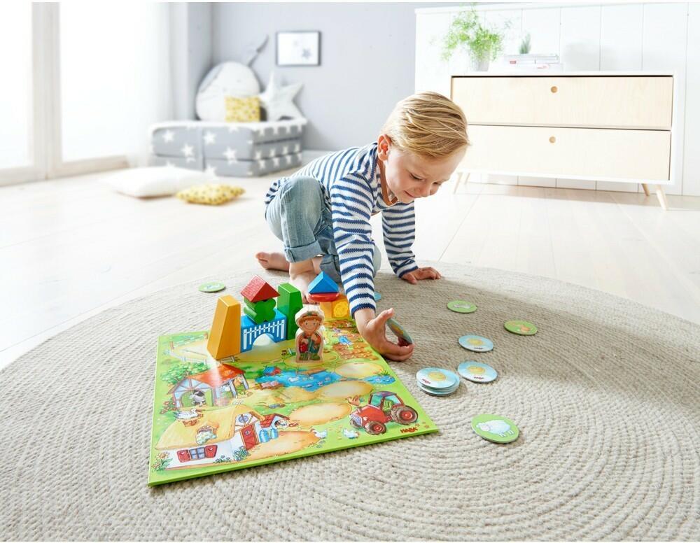 Mes Premiers Jeux: Collection de Jeux la Ferme Enfant