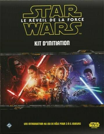 Star Wars: Le Réveil de la Force - Kit d'Initiation Cover