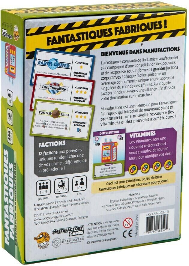 Fantastiques Fabriques: Manufactions Back 3d