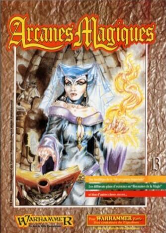 Warhammer: Le Jeu de Rôle Fantastique - Arcanes Magiques Cover