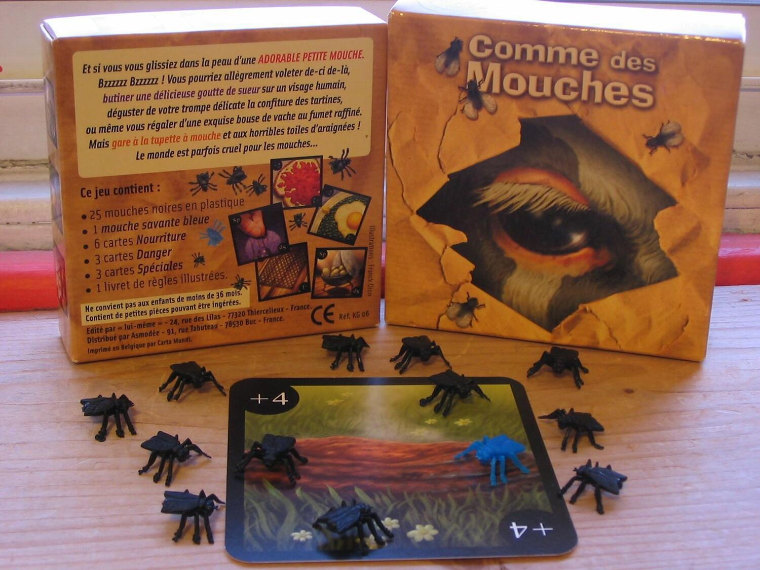 Comme des Mouches Eclate