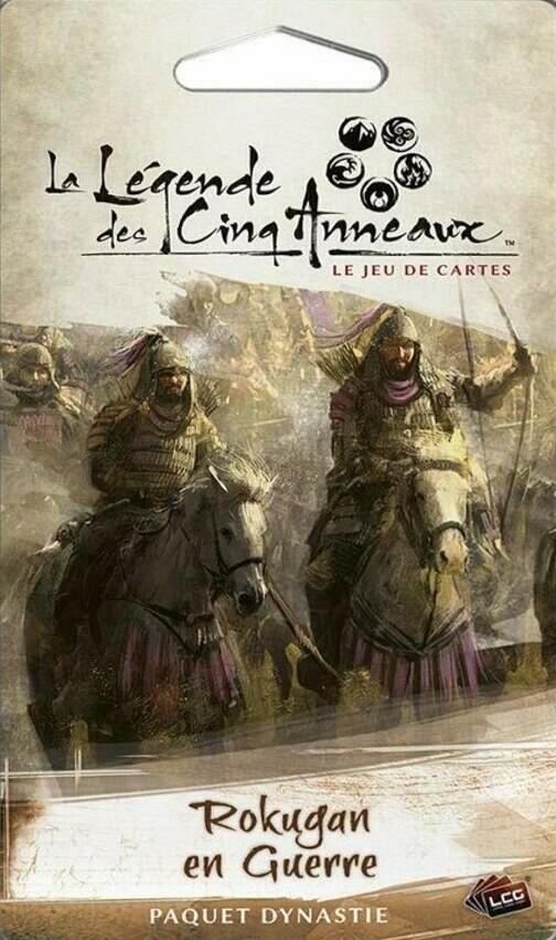 La Légende des Cinq Anneaux: Le Jeu de Cartes - Rokugan en Guerre Cover