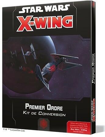Star Wars: X-Wing - Premier Ordre - Kit de Conversion Cover 3d