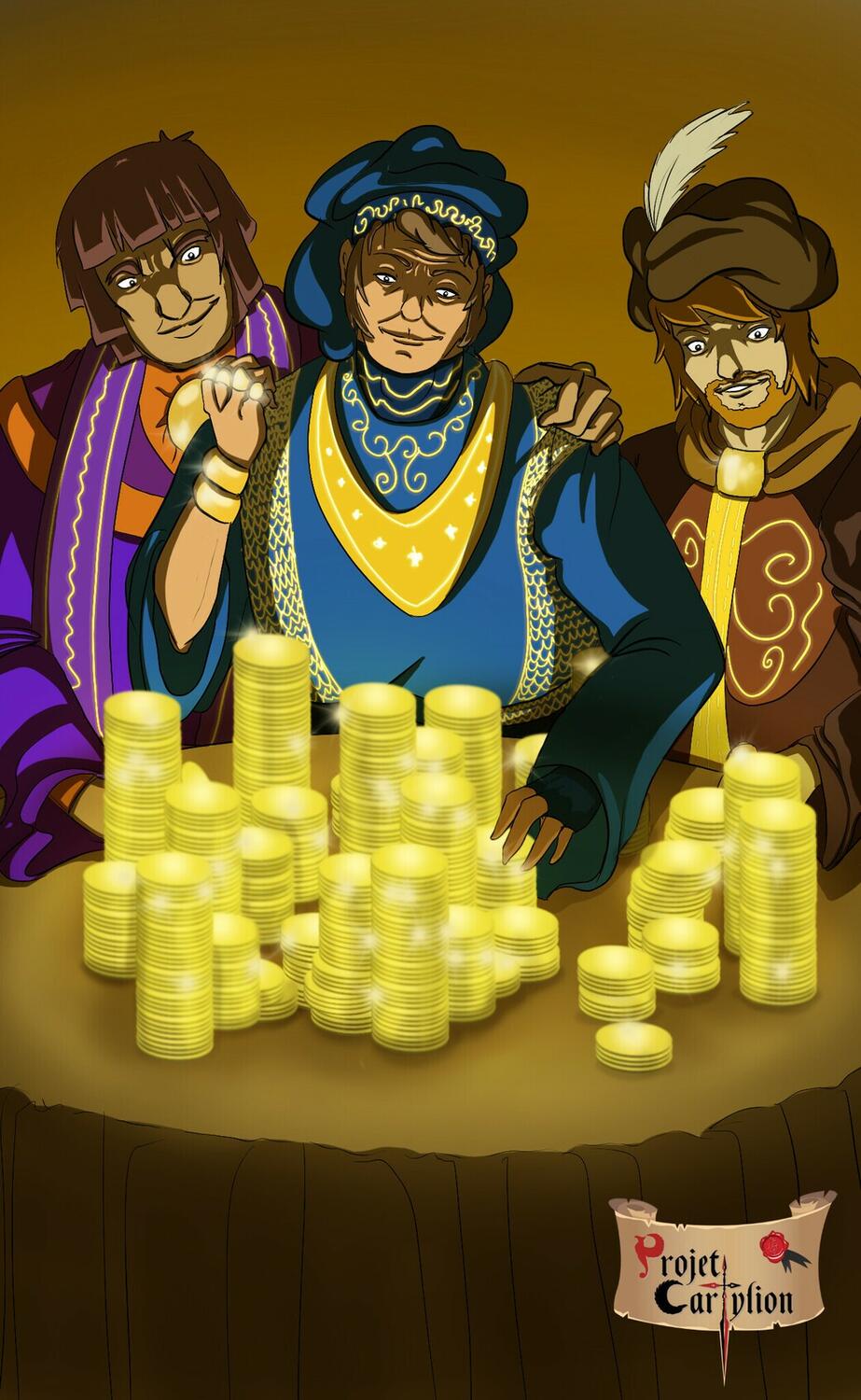 Conseil de Guerre: Chapitre 1 - Tragédie du Choix Artwork