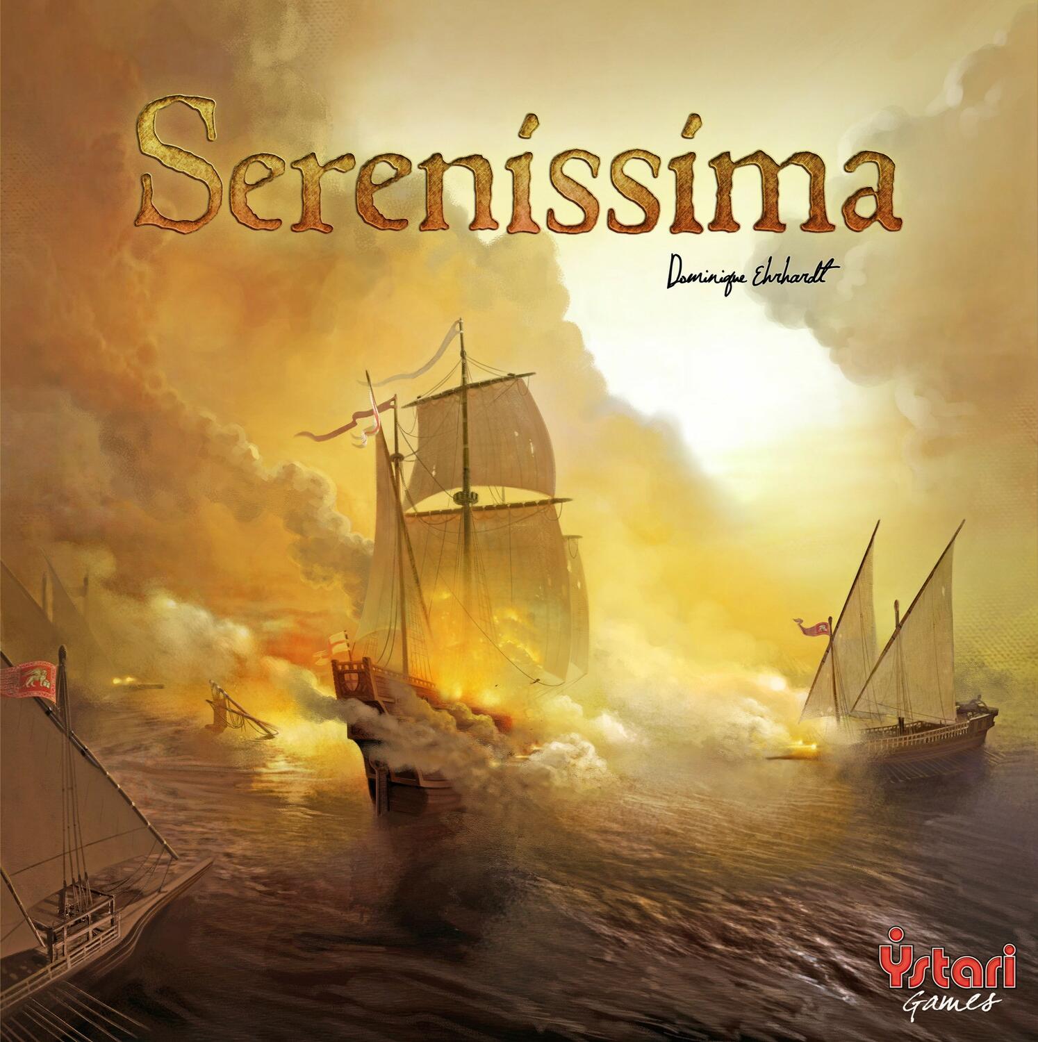 Serenissima Cover