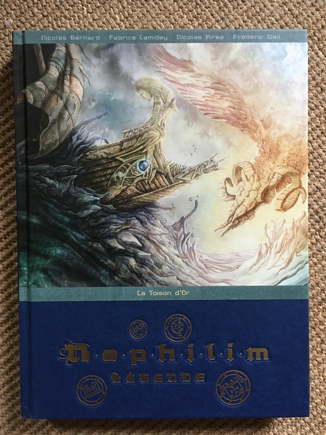 Nephilim: Légende - La Toison d'Or Cover 3d