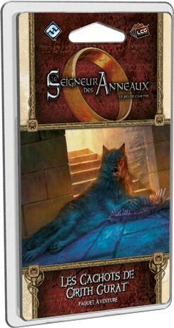 Le Seigneur des Anneaux: Le Jeu de Cartes - Les Cachots de Cirith Gurat Cover 3d