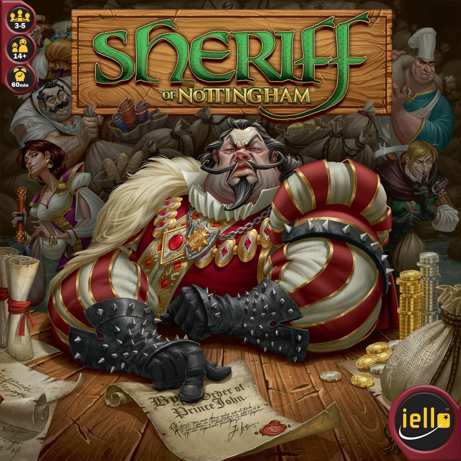 Sheriff de Nottingham 2016 Cover