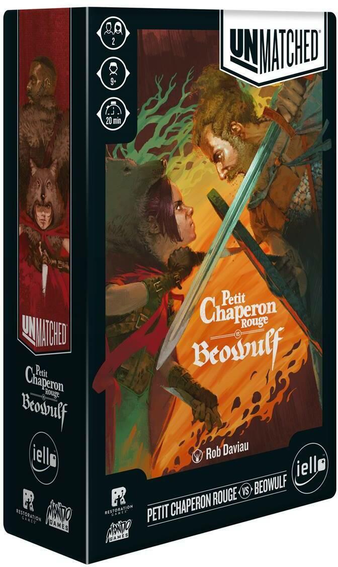 Unmatched: Petit Chaperon Rouge vs Beowulf Cover 3d