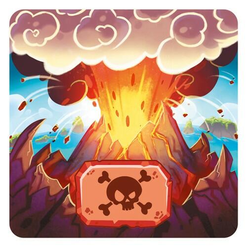 Panic Island ! Artwork