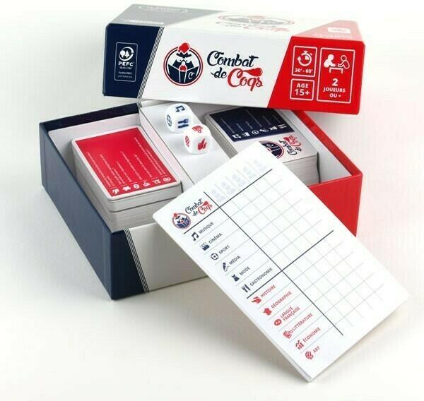 Combat de Coqs Eclate