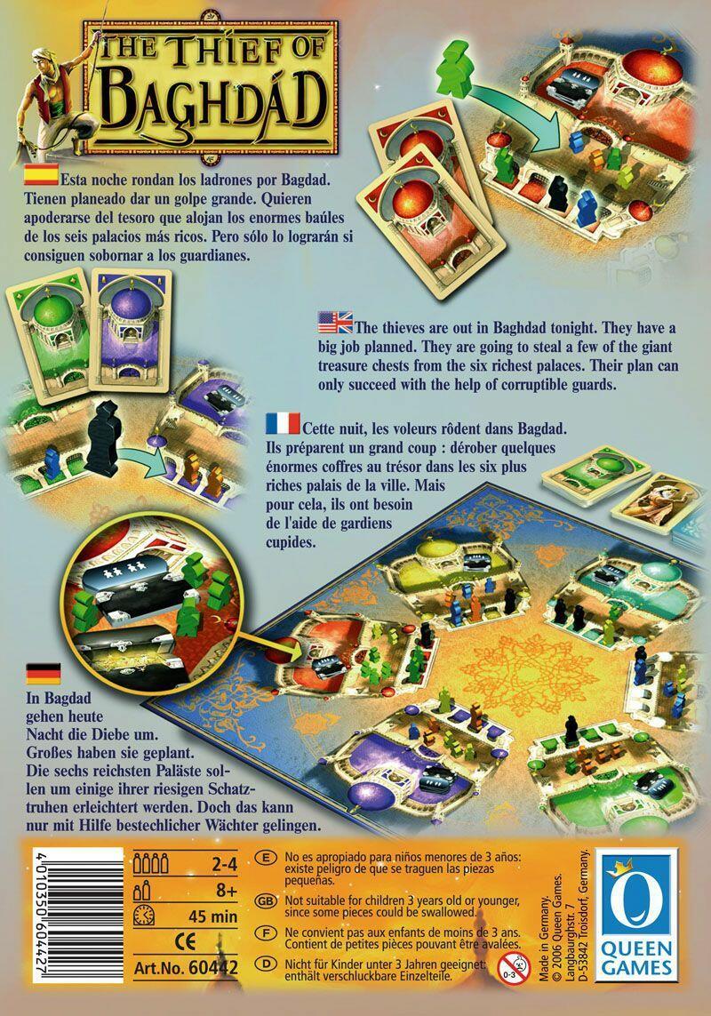 The Thief of Baghdad Back