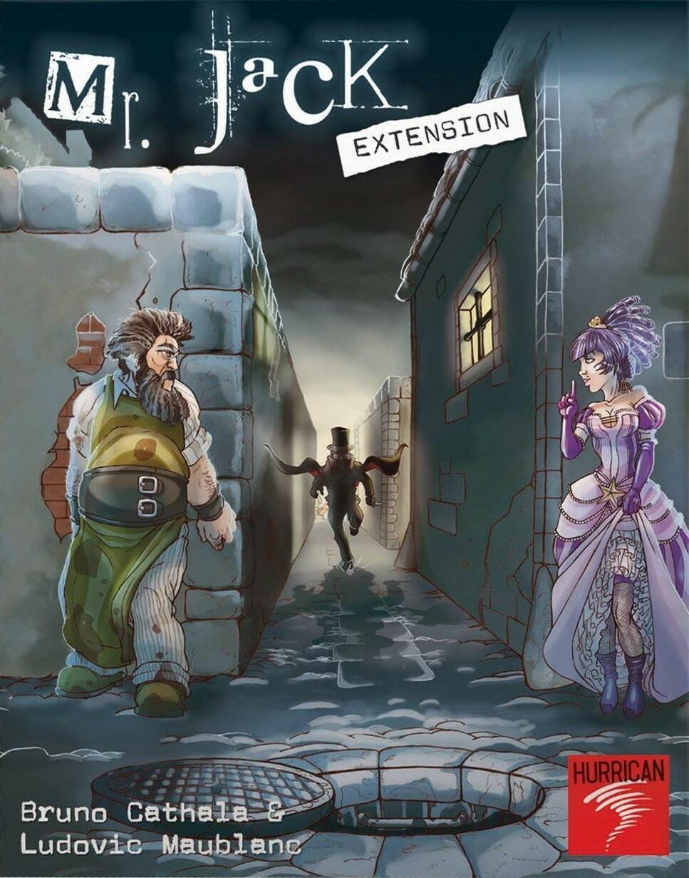 Mr. Jack: Extension Cover