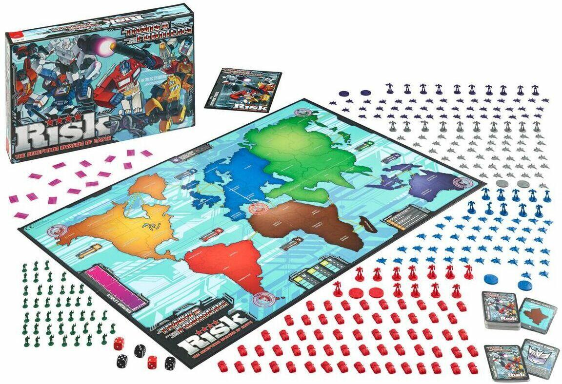 Risk: Transformers - The Decepticon Invasion of Earth Eclate