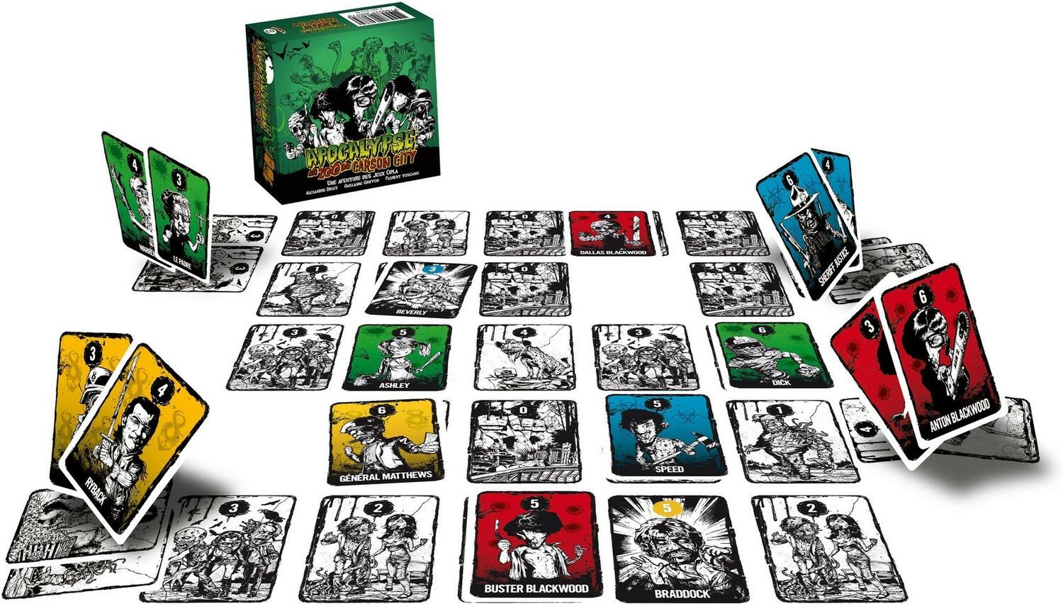 Apocalypse au Zoo de Carson City Eclate