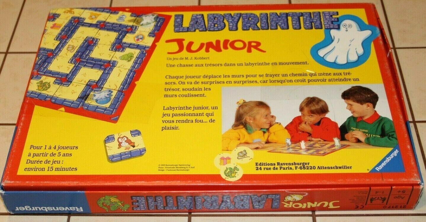 Labyrinthe: Junior 1995 Back 3d