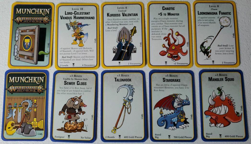Munchkin: Warhammer - Age of Sigmar Eclate
