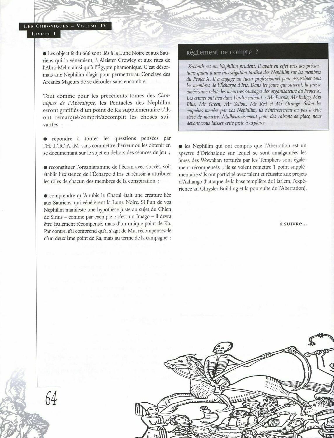 Nephilim: Les Chroniques de l'Apocalypse - Volume 4 - Ieve Page