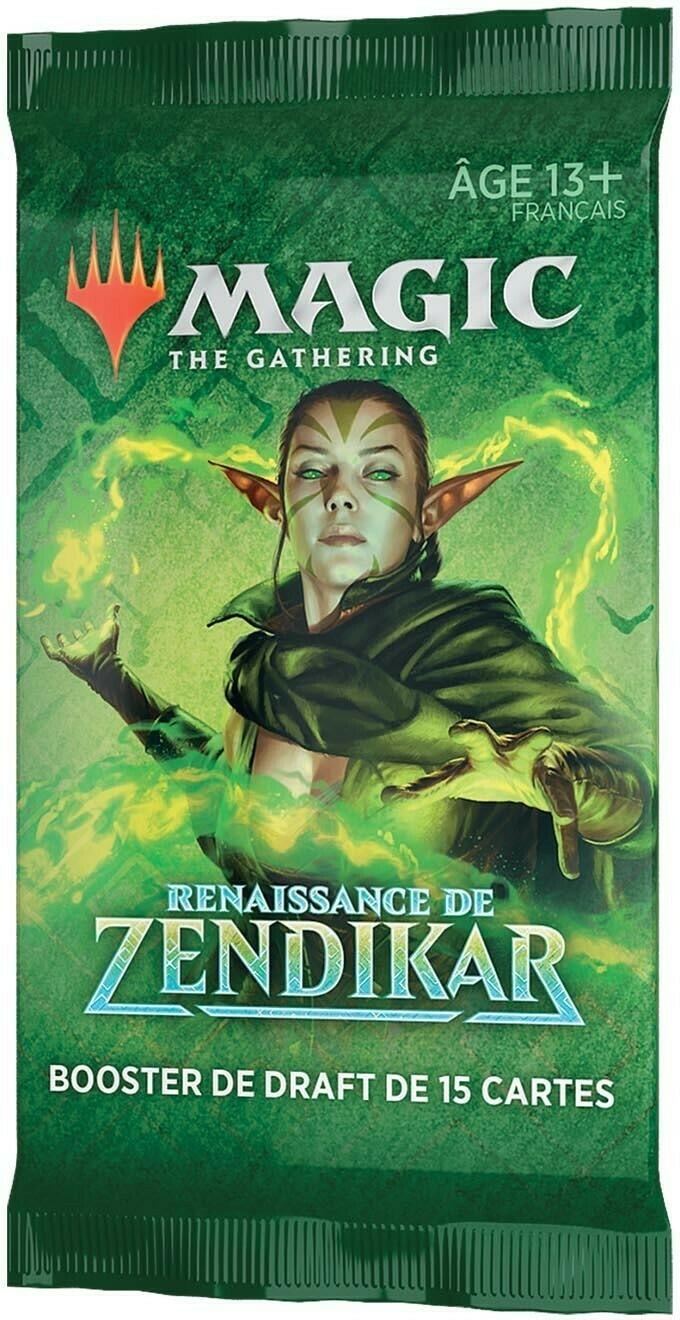Magic: The Gathering - Renaissance de Zendikar - Booster Cover
