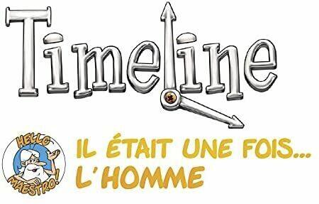 Timeline: Il Était une Fois l'Homme Logo