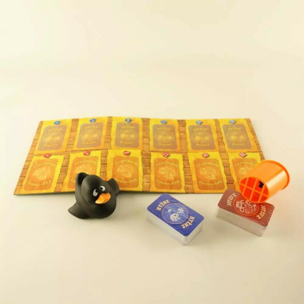 Animal Suspect Eclate