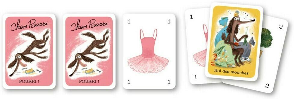 Tu Bluffes Chien Pourri ! Cartes