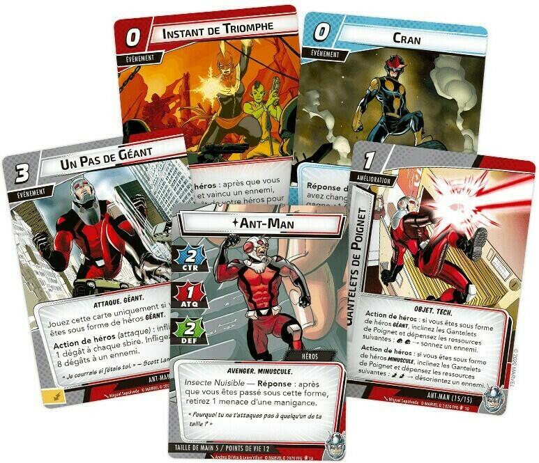 Marvel Champions: Le Jeu de Cartes - Ant-Man Cartes