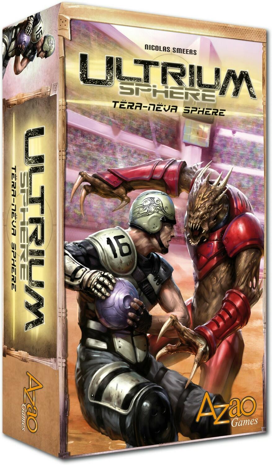 Ultrium Sphere: Tëra-Nëva Sphere Cover 3d