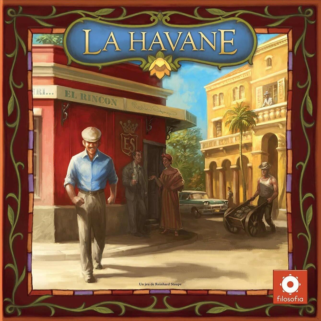 La Havane Cover