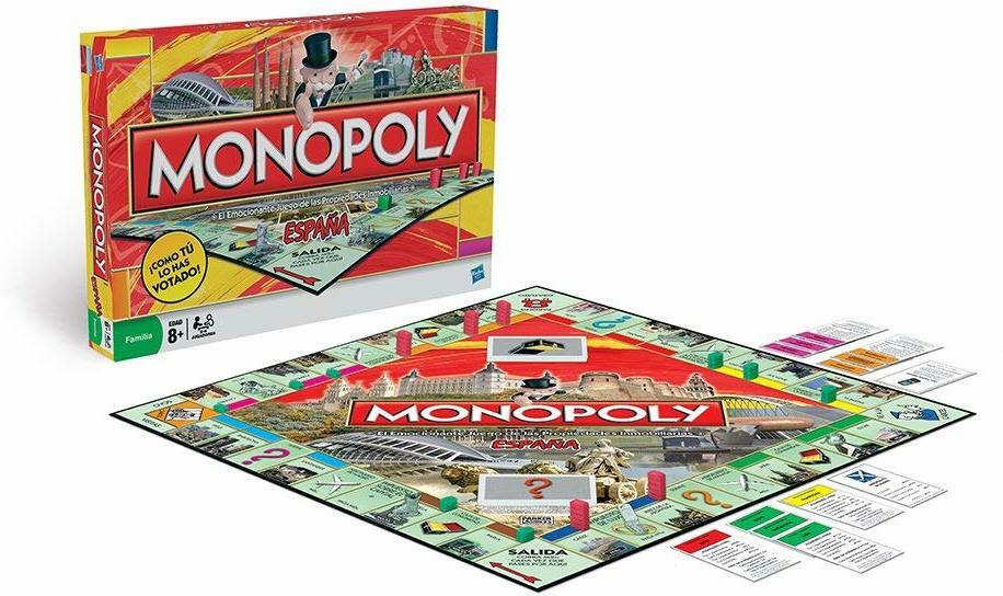 Monopoly: España Eclate