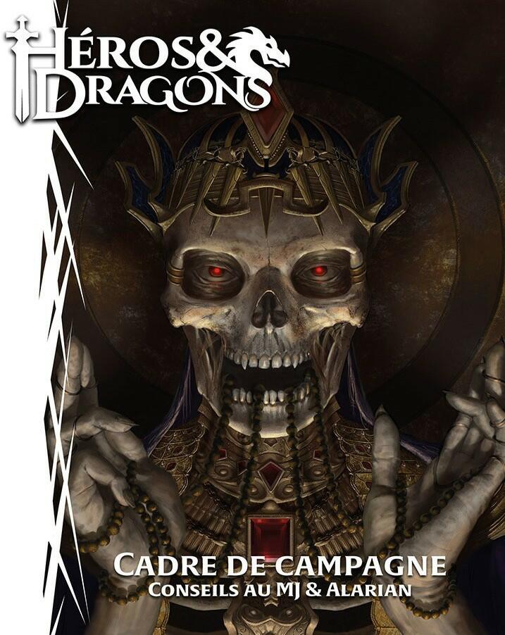 Héros & Dragons: Cadres de Campagne - Conseils au MJ & Alarian Cover