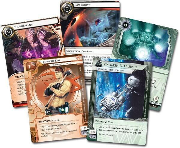Android: Netrunner - Ordre et Chaos Cartes