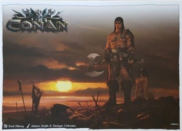 Conan: Collectors Box Cover