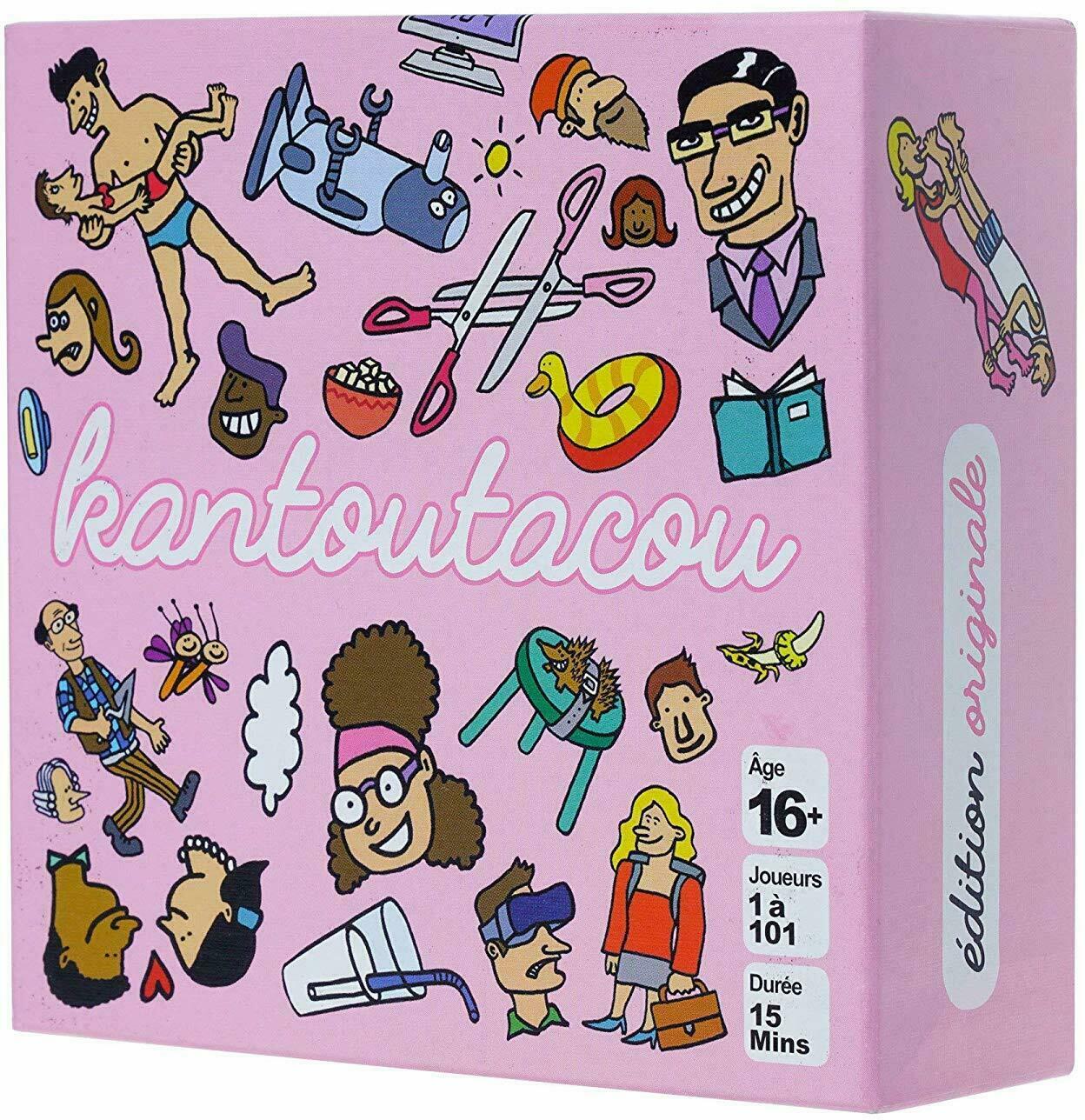 Kantoutacou Cover 3d