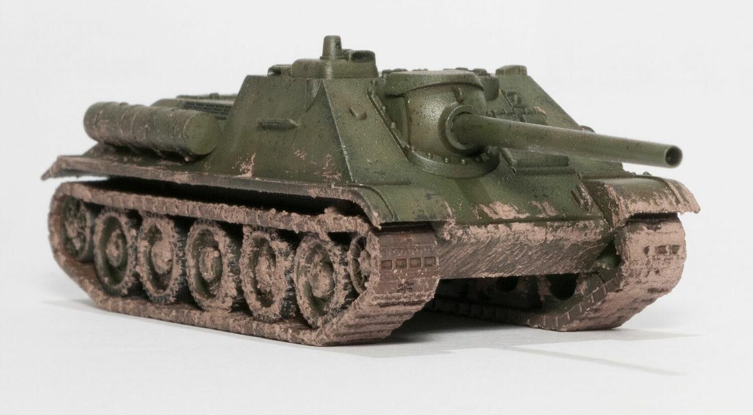 TANKS: SU-100 Figurine
