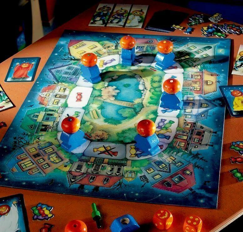 Die Kürbiskopf-Bande Eclate