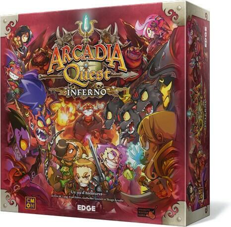 Arcadia Quest: Inferno Cover 3d