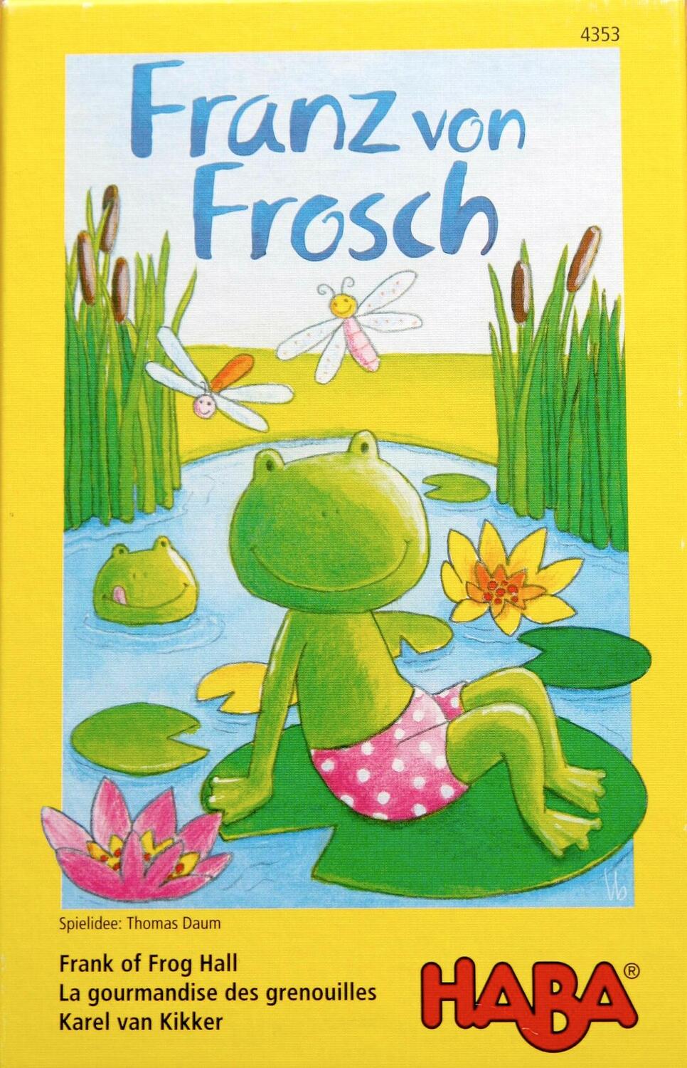 Franz von Frosch Cover