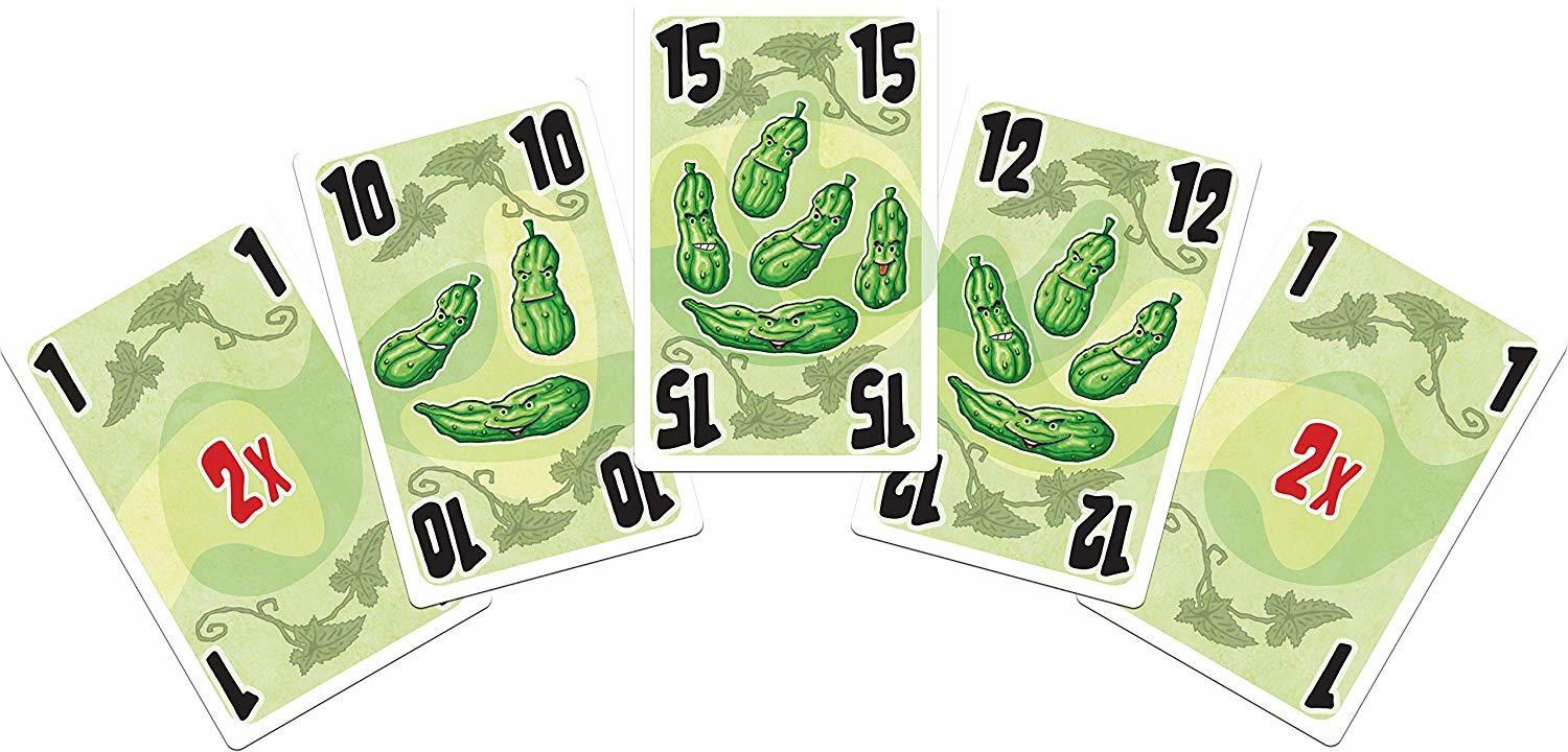 5 Cornichons Cartes