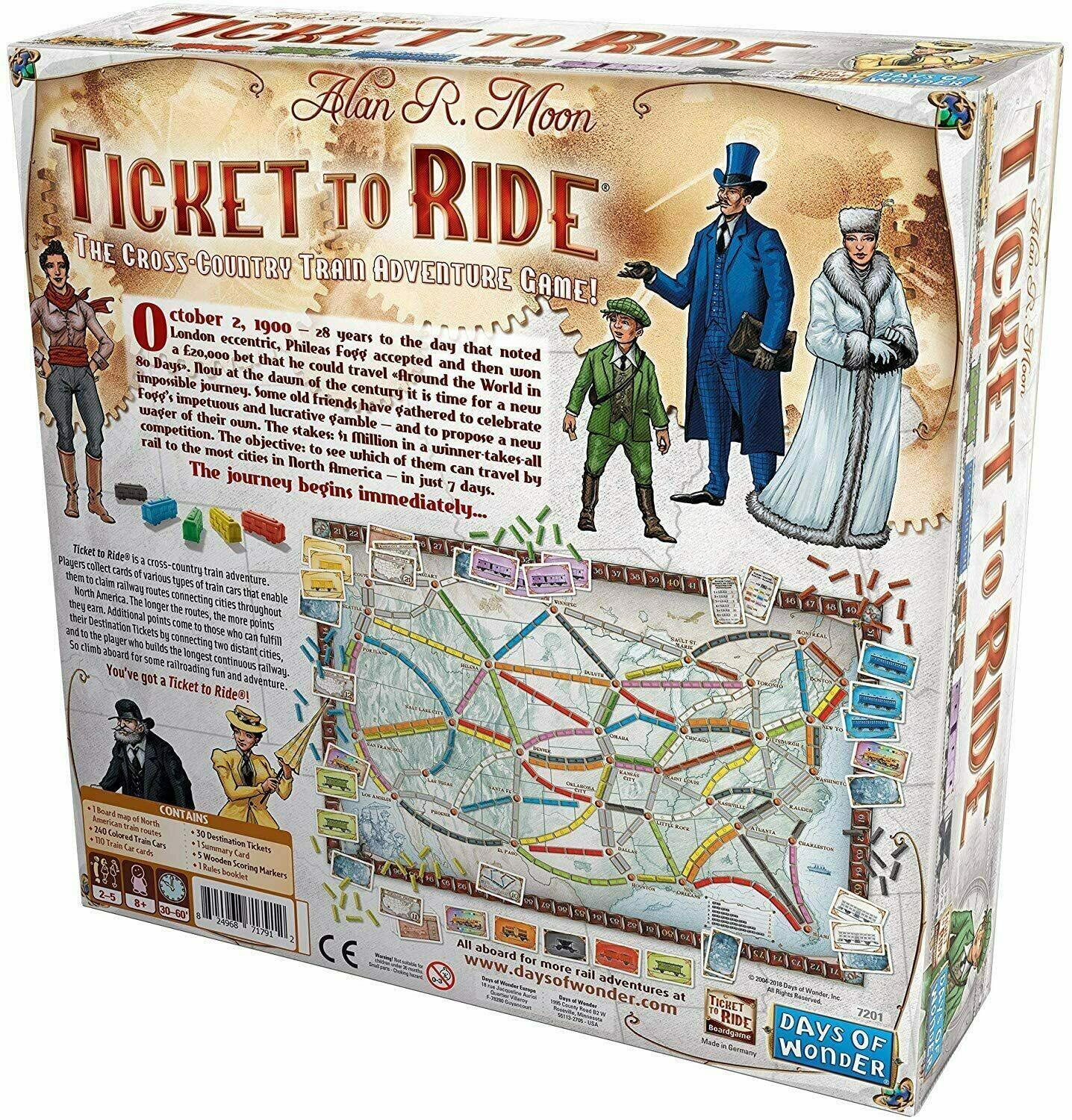 Ticket to Ride Back 3D