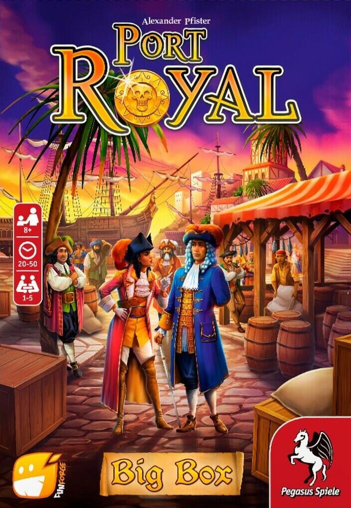 Port Royal: Big Box Cover