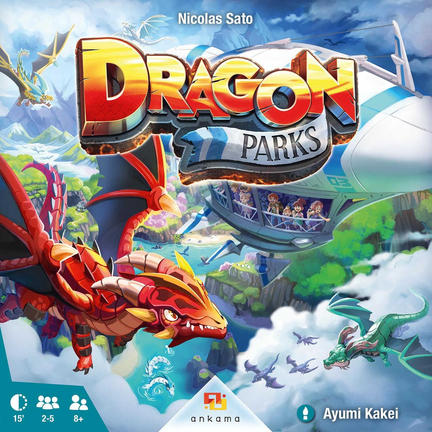 Dragon Parks Cover