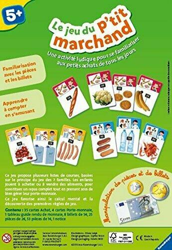 Le Jeu du P'tit Marchand Back