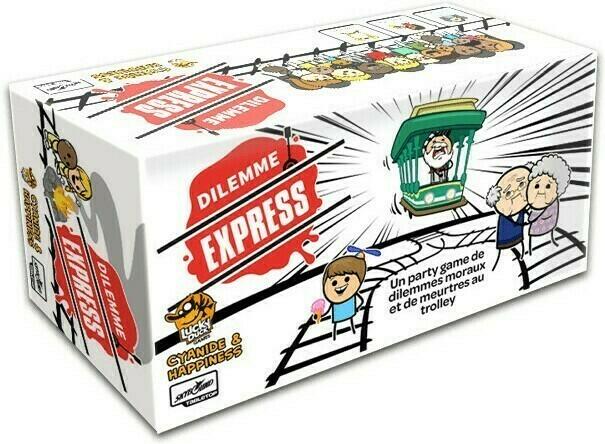 Dilemme Express Cover 3d