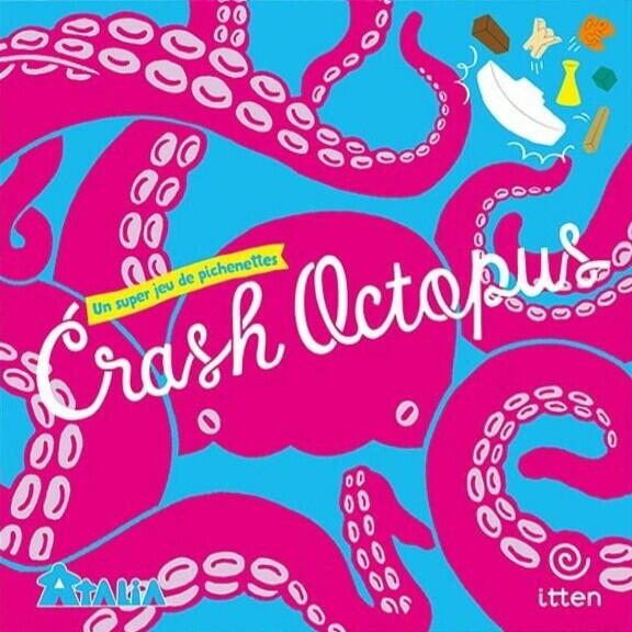Crash Octopus Cover